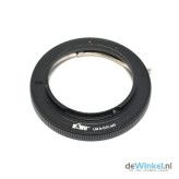 Kiwi Photo Lens Mount Adapter (CY-4/3)