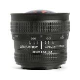 Lensbaby Circular Fisheye Lens Nikon F