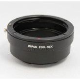 Kipon lens mount adapter (Canon EF / EOS naar Sony  E-mount)