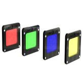 Lume Cube RBGY Color Pack voor Light-House - 4 stuks