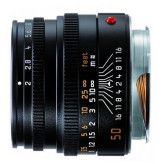 Leica Summicron-M 50mm f/2.0 Zwart