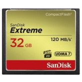 Sandisk CF 32GB Extreme 120MB/s 85MB write UDMA 7