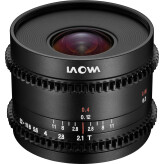 Laowa Venus 7.5mm T2.1 Cine lens - MFT