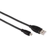 Hama USB A Kabel - Micro USB B 1,80m