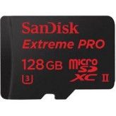 Sandisk MicroSDXC Extreme Pro 128GB UHS II + Adapter