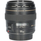 Tweedehands Canon EF 100mm f/2.0 USM CM9043