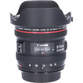 Tweedehands Canon EF 8-15mm f/4.0L Fisheye USM CM3138
