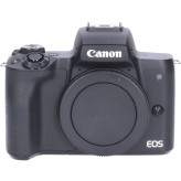 Tweedehands Canon EOS M50 Zwart Body CM4401