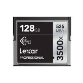 Lexar CFAST Pro 128GB 3500x speed CF kaart
