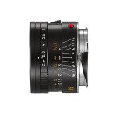 Leica Summarit-M 35mm f/2.4 Asph - Zwart