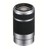 Sony 55-210mm f/4.5-6.3 OSS E-mount Zilver