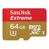 SanDisk MicroSDHC Extreme Pro 64GB 170mb / 90mb,U3,V30,A2
