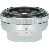 Tweedehands Fujifilm XF 27mm f/2.8 - Zilver CM6765