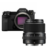 Fujifilm GFX 50S II + GF 45mm f/2.8 R WR