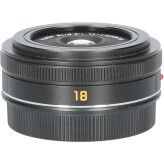 Tweedehands Leica Elmarit-TL 18mm f/2.8 Asph - Zwart CM0692