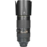 Tweedehands Nikon AF-S 80-400mm f/4.5-5.6G ED VR CM6496