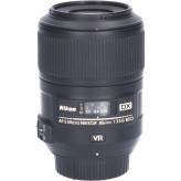 Tweedehands Nikon AF-S 85mm f/3.5G VR DX Micro CM6237