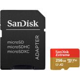 SanDisk Extreme MicroSDXC 256GB+SD Adapter