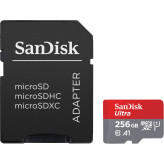 SanDisk Ultra MicroSDXC 256GB + SD Adapter