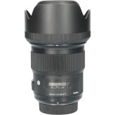 Tweedehands Sigma 50mm f/1.4 DG HSM Art Nikon CM2399