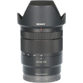 Tweedehands Sony Vario Tessar T* E 16-70mm f/4.0 ZA OSS CM4964
