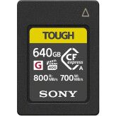 Sony 640GB CFexpress Type-A TOUGH Memory Card