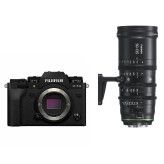Fujifilm X-T4 Zwart + MKX 50-135mm T2.9 Cine