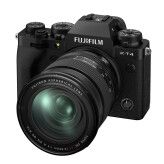 Fujifilm X-T4 Zwart + XF 16-80mm