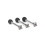 Leofoto TFS Tripod long spikes (set of 3)