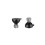 Leofoto Summit 75mm video bowl short handle
