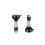 Leofoto Summit 75mm video bowl long handle with hook