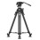 Leofoto LVF-143C+FH-5L Twin-leg Carbon Fiber Video Tripod Kit With Fluid Head FH-5L