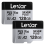 Lexar MicroSDXC Silver Plus UHS-1 128GB V30 2-pack