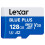 Lexar MicroSDHC Blue Plus UHS-I 128GB V30 Read 100MB/s With SD Adapter