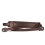 Leica Leather Carrying Strap with Shoulderpad - Donkerbruin