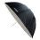 Caruba Flash Umbrella Parabolic - 165cm (deep white / black)