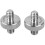 SmallRig 828 Double Head Stud with 1/4" to 1/4" thread