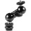 SmallRig 1135 Cool V1 Multi func. Dbl BallHead w/ Shoe Mnt