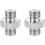 SmallRig 1065 Double Head Stud 2pcs pack w/ 3/8 to 3/8