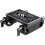 SmallRig 1775 Mounting Plate with 15mm Rod Clamps