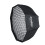 Godox Paraplu Softbox Bowens 80cm met Grid