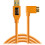 Tether Tools TetherPro USB 3.0 A male naar Micro B Right Angle - 15' Oranje