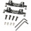 SmallRig 2061 Super Lightweight 15mm Railblock (2pcs Pack)
