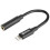 Boya Universele Adapter BY-K3 3,5mm TRRS naar Lightning