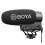 Boya BY-BM3051S Mono/Stereo switchable shotgun microfoon