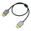 ZILR 4K60P Hyper Thin High Speed HDMI Cable 45cm
