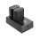 SmallRig 3824B NP-FZ100 Camera Batterij en Oplaad kit