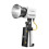 Godox ML60II BI Portable LED Light with AK-B01 Holding Handle and Battery Support Kit