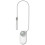 Insta360 Go 3/Go 3S Magnet Pendant Safety Cord (White)