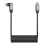 SmallRig 4792 USB-C (Straight) To USB-C (Angled) Coiled Data cable